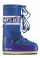 náhled Dziecięce buty zimowe Tecnica Moon Boot Icon Nylon Electric Blue JR